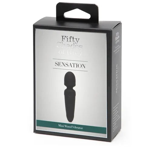 Fifty Shades of Grey Sensation Rechargeable Mini Wand Vibrator**** - Take A Peek