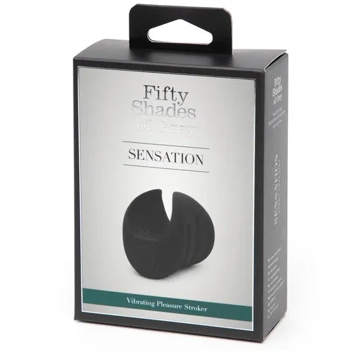 Fifty Shades of Grey Sensation Rechargeable Vibrating Pleasure Stroker****