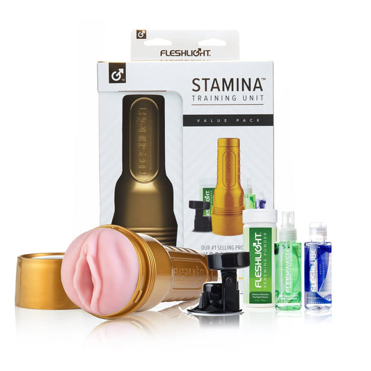 Fleshlight Stamina Training Value Pack - Take A Peek