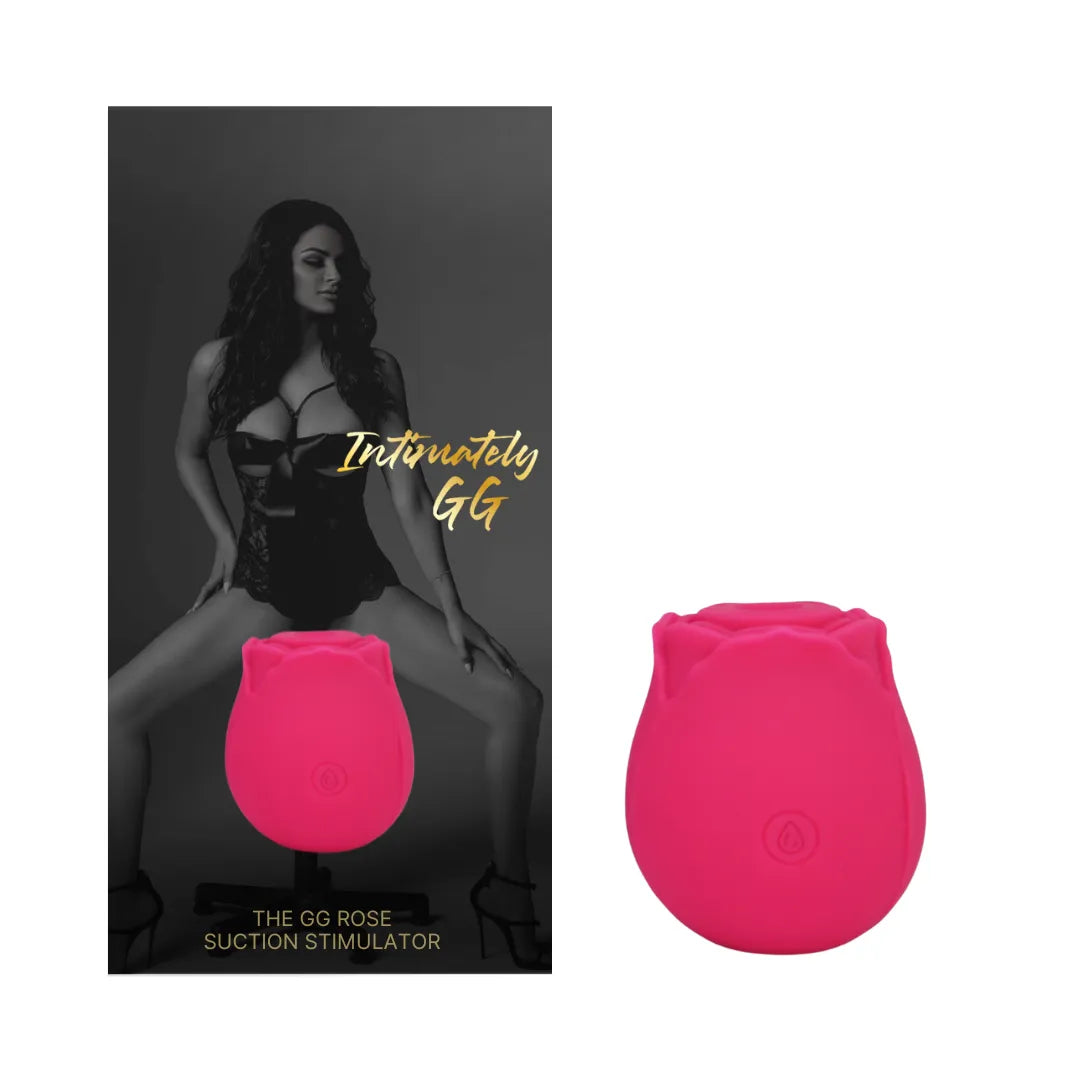 INTIMATELY GG - THE GG ROSE SUCTION STIMULATOR - Take A Peek