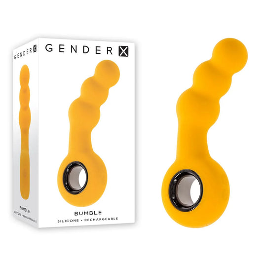 Gender X BUMBLE - 14.9 cm USB Rechargeable Butt Plug - Take A Peek