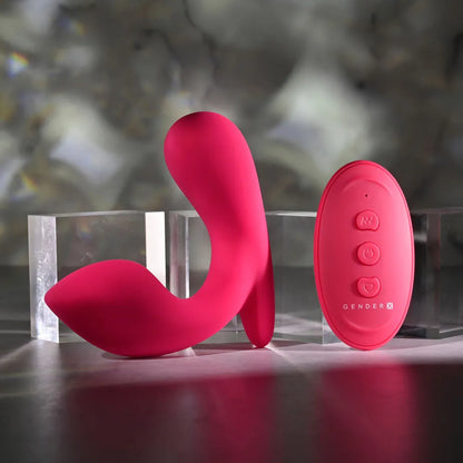 Gender X ALL ABOUT THE BASS -  USB Rechargeable Wearable Vibrator with Wireless Remote