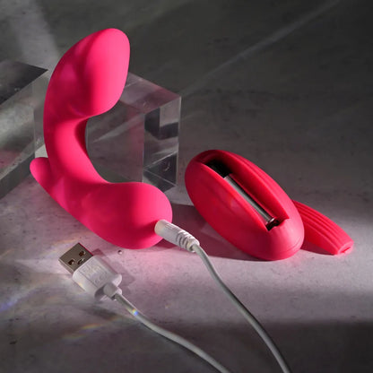 Gender X ALL ABOUT THE BASS -  USB Rechargeable Wearable Vibrator with Wireless Remote