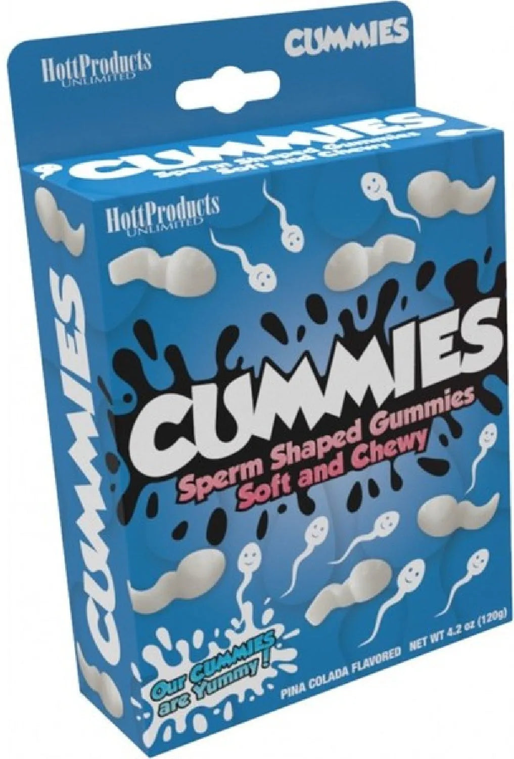 Cummies - Gomitas con forma de esperma