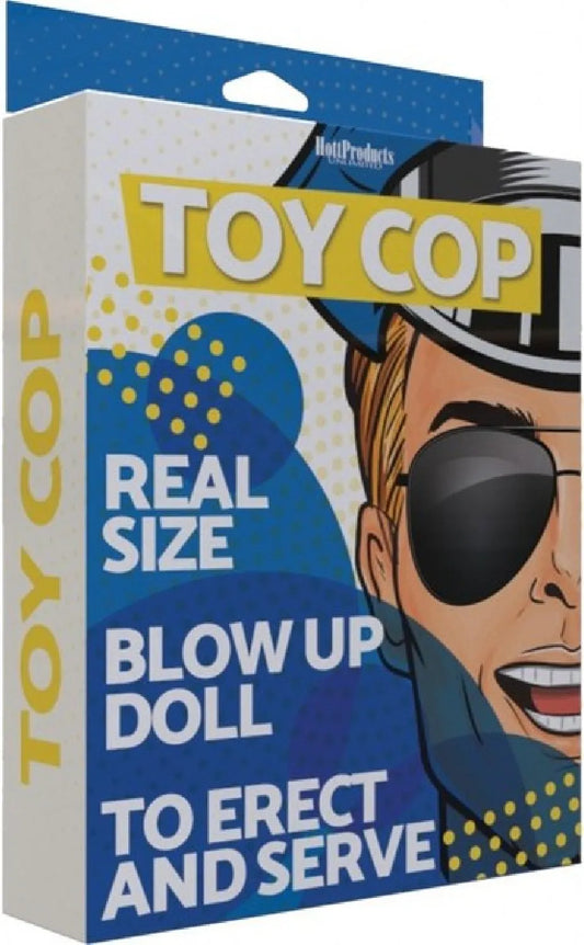 Muñeca inflable Top Cop