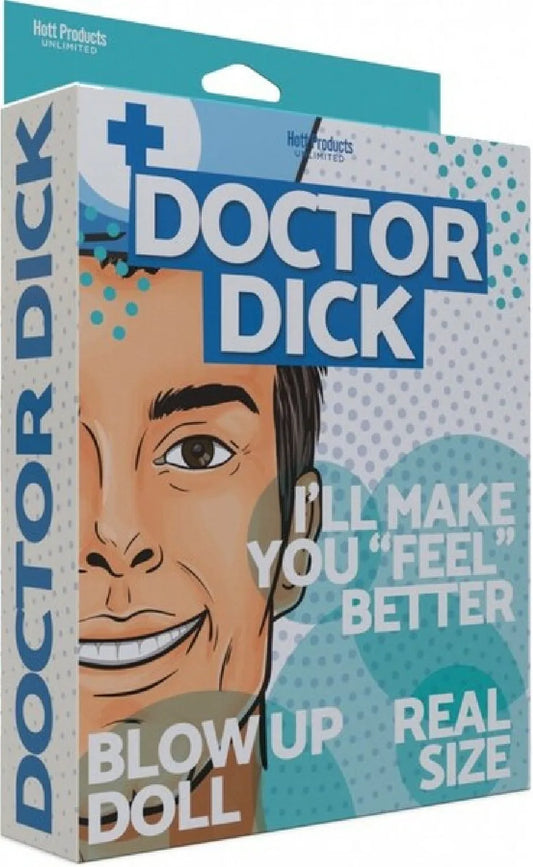 Muñeca inflable Dr. Dick