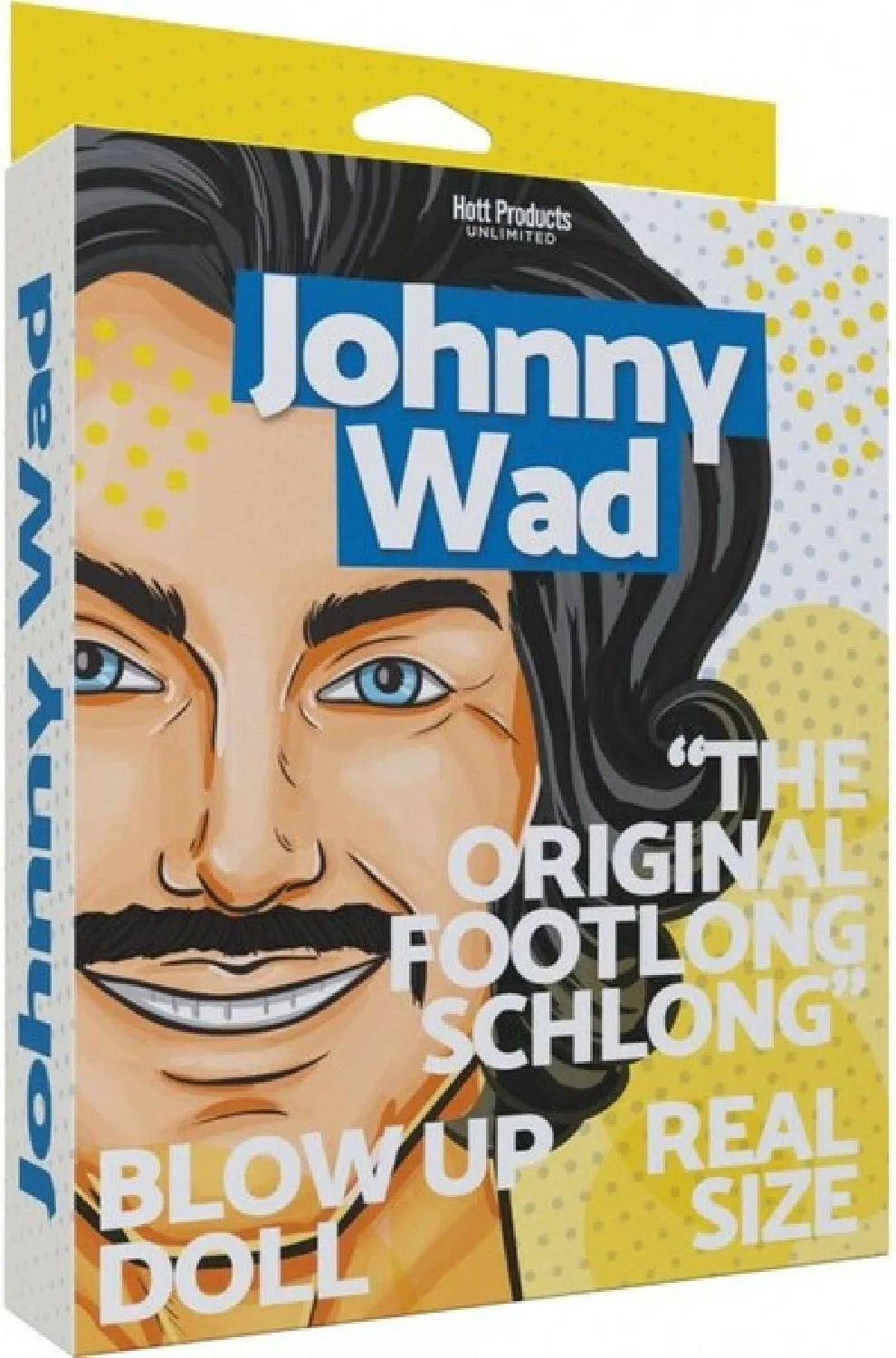 Muñeco Inflable Johnny Wad