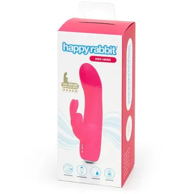 Happy Rabbit Mini USB Rechargeable Rabbit Vibrator