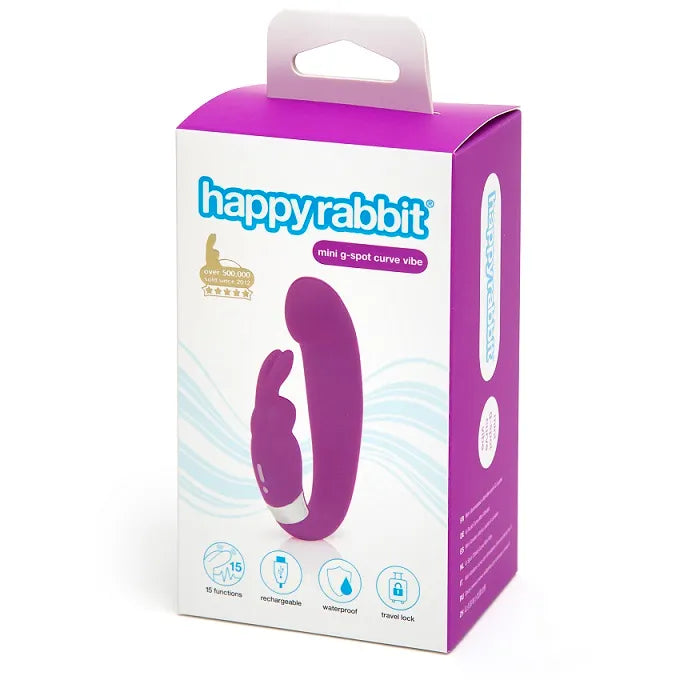 Happy Rabbit Mini G-Spot Curve Vibe