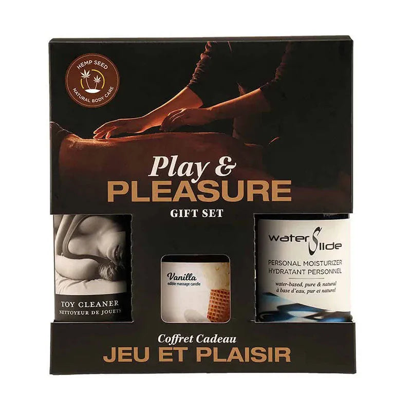 Hemp Seed Play & Pleasure Gift Set - Take A Peek