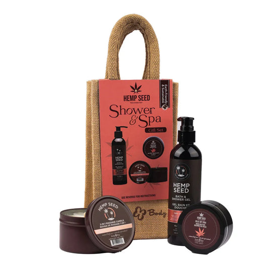 Hemp Seed Isle Of You Spa Gift Set - Take A Peek