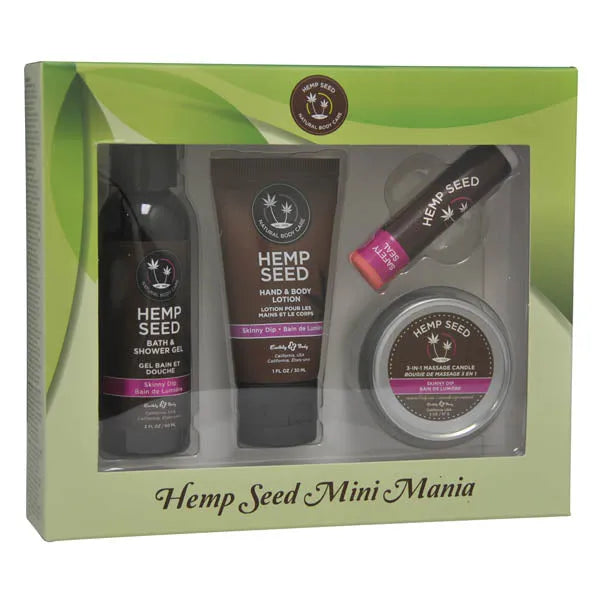 Hemp Seed Mini Mania - Take A Peek