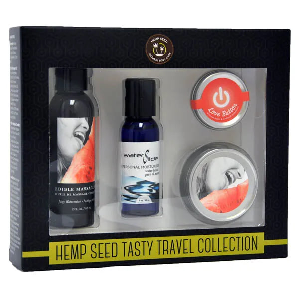 Hemp Seed Tasty Travel Collection - Take A Peek