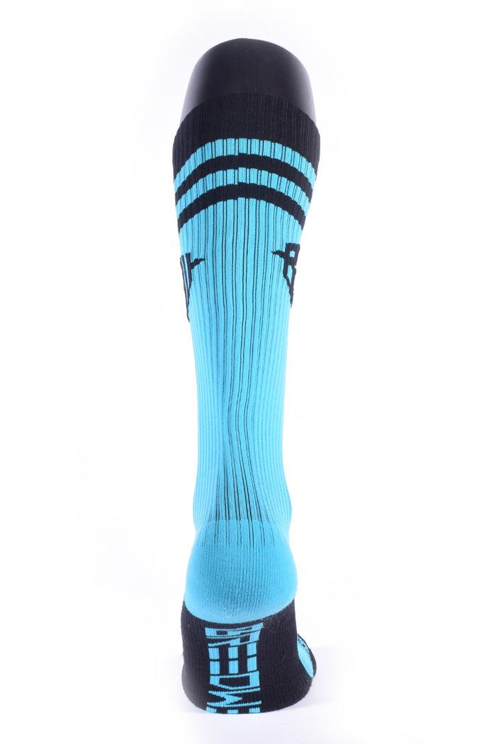 HEX SOCKS AQUA BLUE - Take A Peek