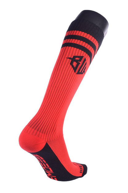 HEX SOCKS RED - Take A Peek