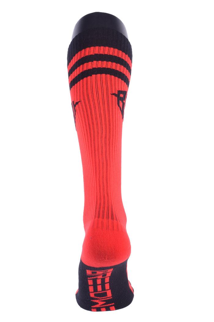 HEX SOCKS RED - Take A Peek