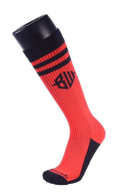 HEX SOCKS RED - Take A Peek