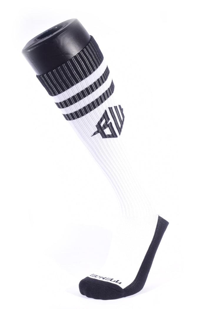 HEX SOCKS WHITE - Take A Peek