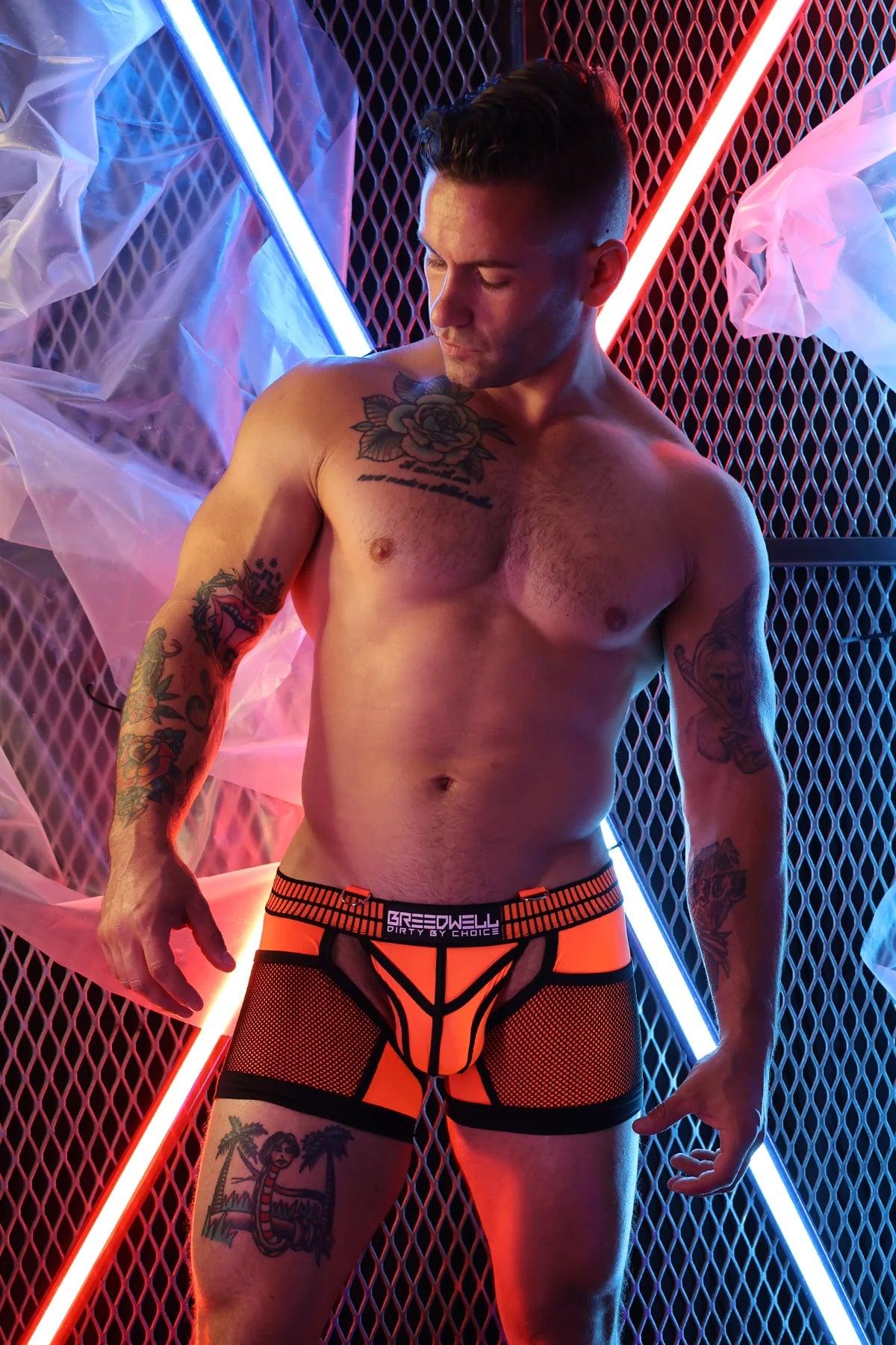 HYBRED CHOCK - NEON ORANGE - Take A Peek