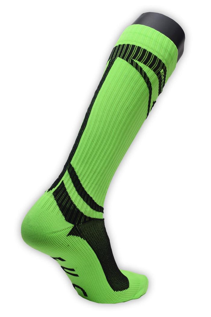 HYBRED SOCKS - NEON GREEN - Take A Peek