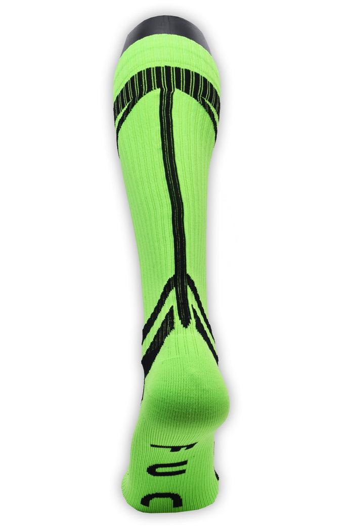 HYBRED SOCKS - NEON GREEN - Take A Peek