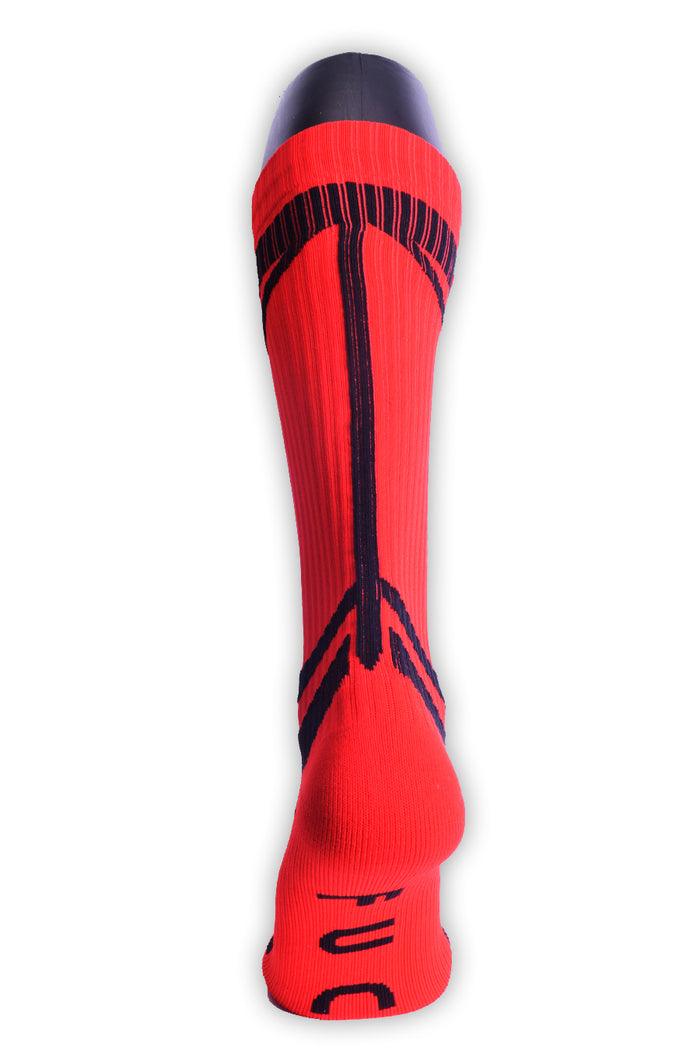 HYBRED SOCKS - RED - Take A Peek