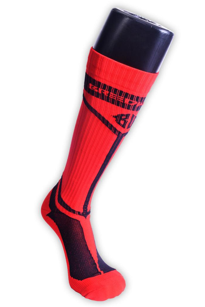 HYBRED SOCKS - RED - Take A Peek