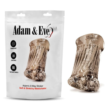 Adam & Eve Adam's 3-Way Stroker - Take A Peek