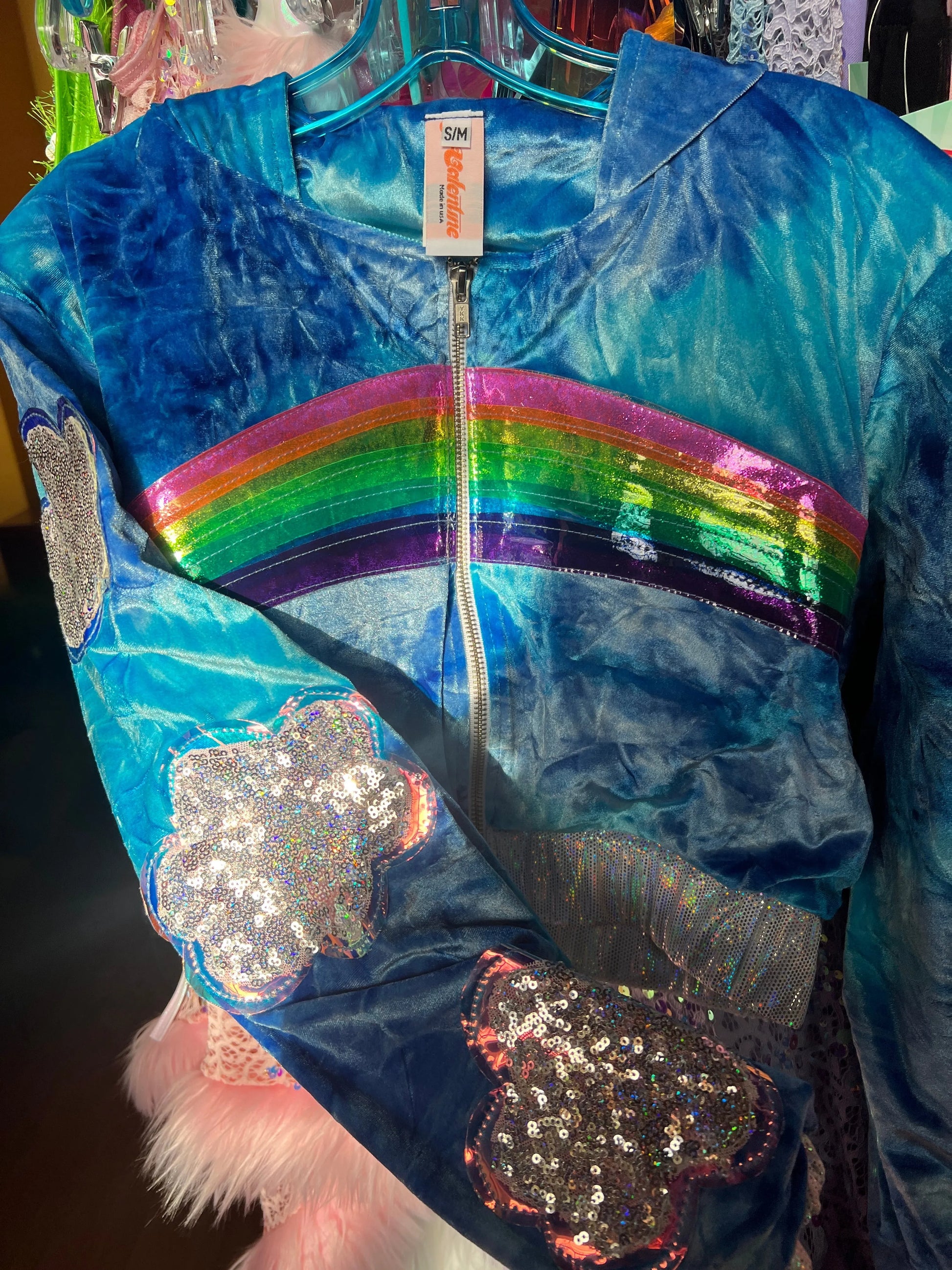 FR152 - Rainbow Dreams Hoodie***50% OFF - Take A Peek