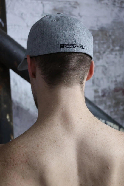 ICON CAP - GREY HEATHER - Take A Peek