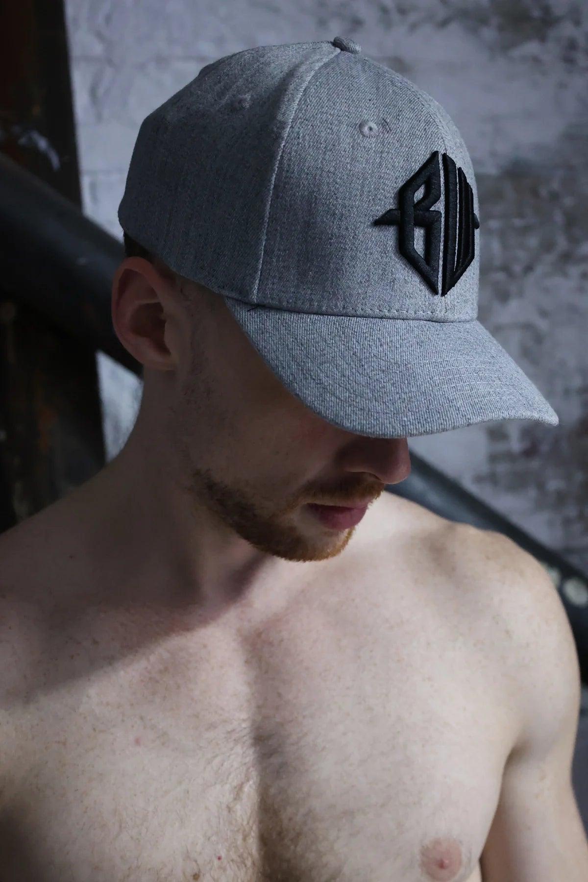 ICON CAP - GREY HEATHER - Take A Peek