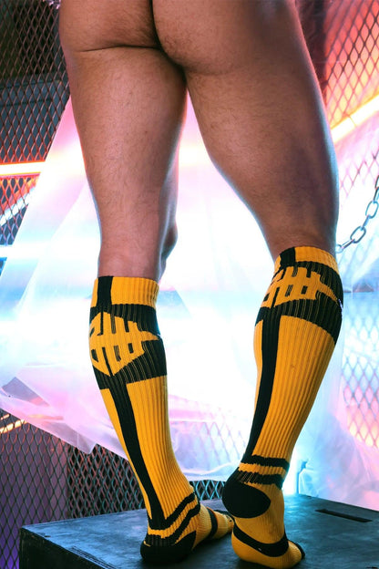 INFINITY SOCKS YELLOW - Take A Peek