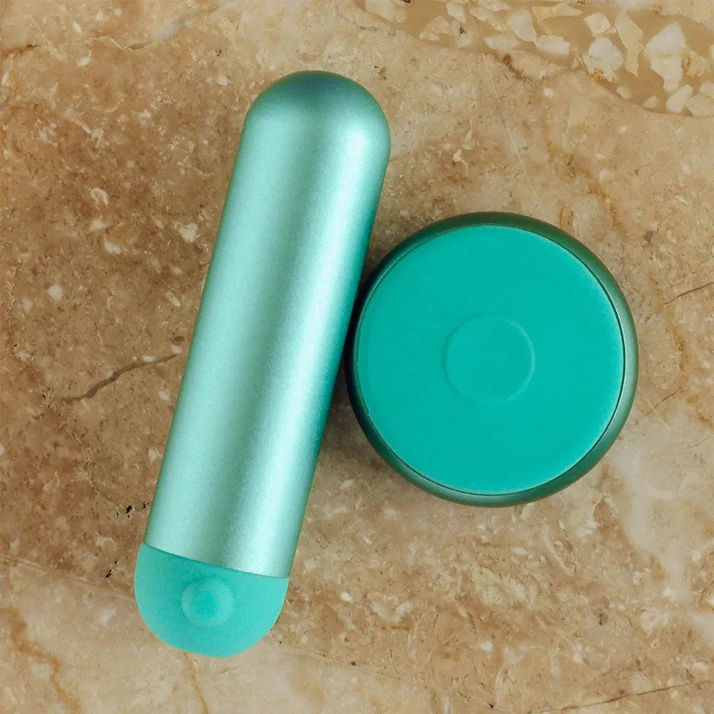 JimmyJane Mini Chroma - Teal - Take A Peek