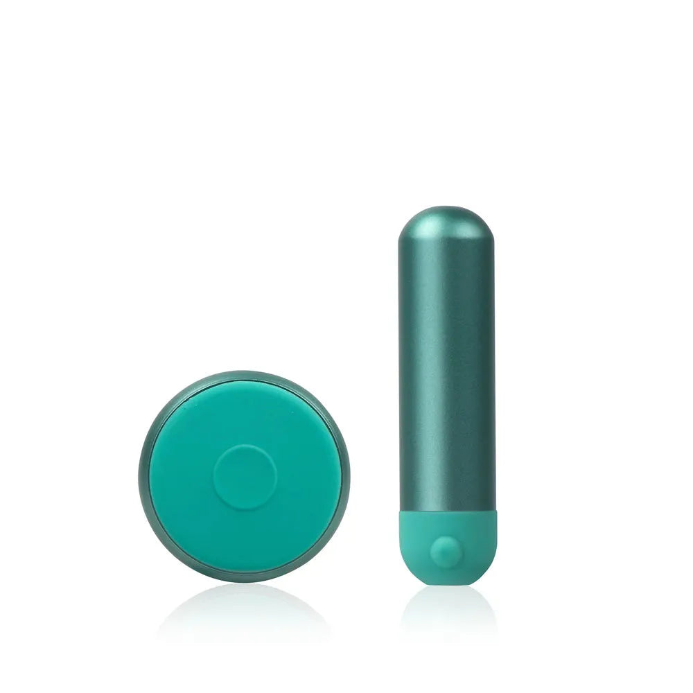 JimmyJane Mini Chroma - Teal - Take A Peek