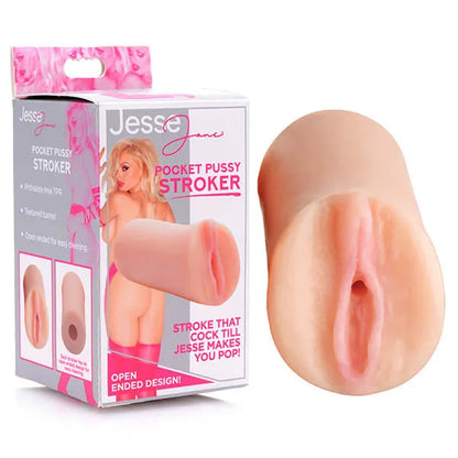 Jesse Jane Pocket Pussy Stroker - Take A Peek