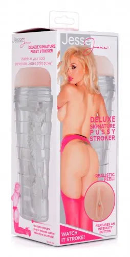 Jesse Jane Deluxe Pussy Stroker - Take A Peek