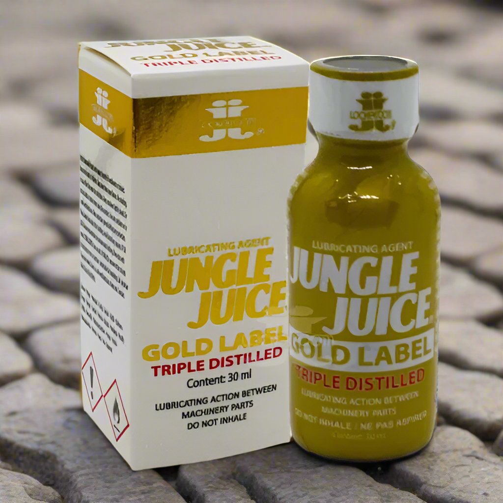 JJ Gold Label Triple Distilled 10ml-30ml - Take A Peek