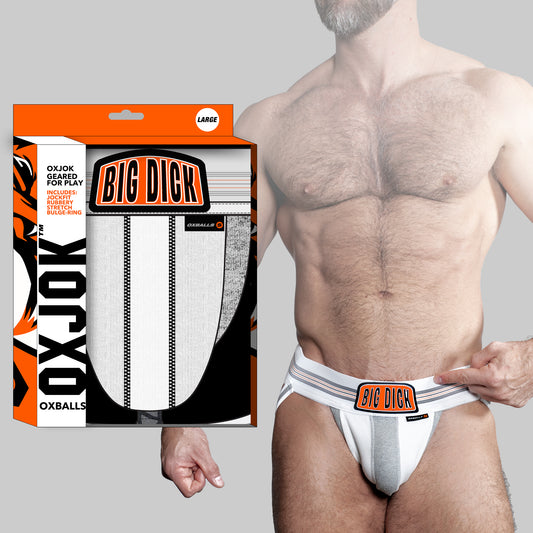 BULGER the big pouch jock WHITE SNOW MEDIUM