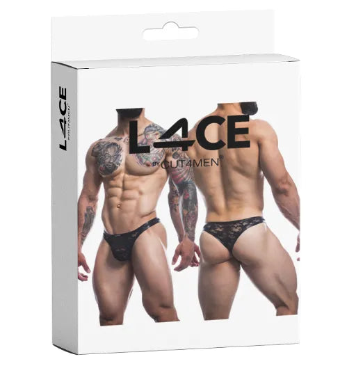 Cut For Men L4CE Capri Black- SMALL - Take A Peek