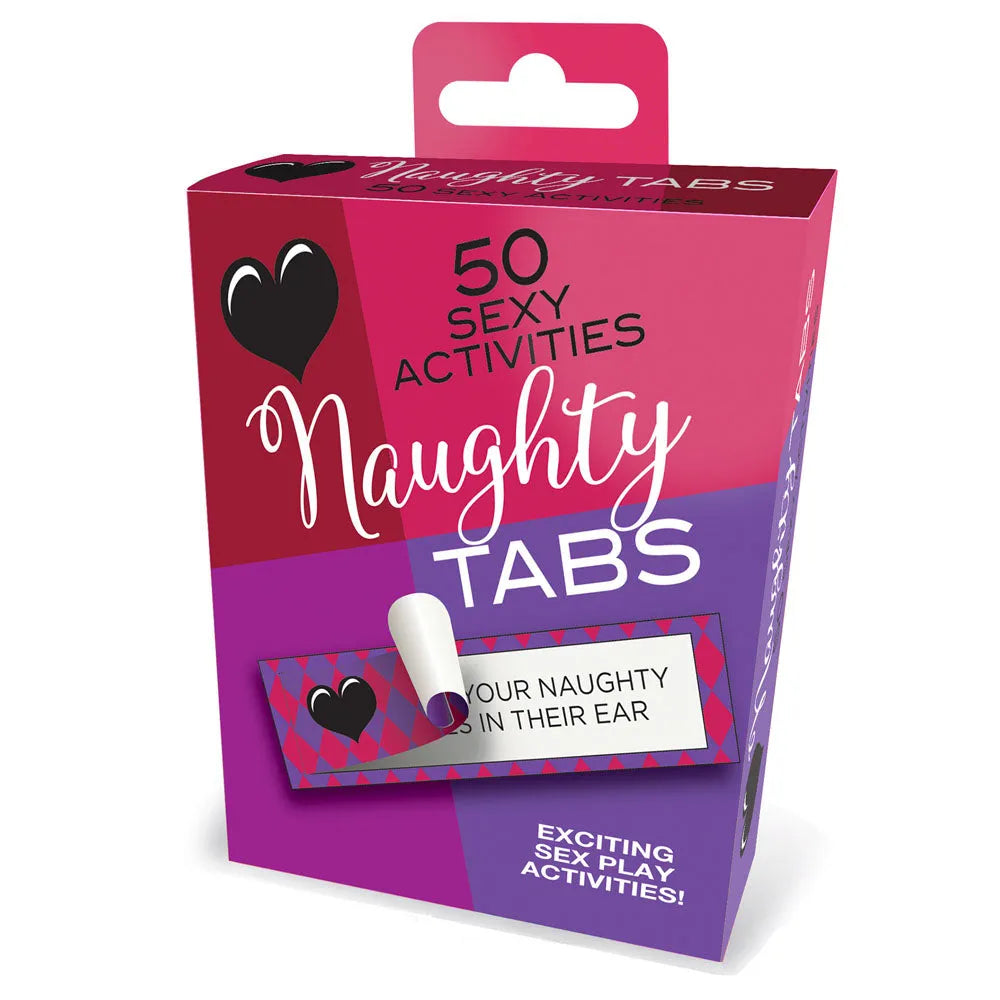 Naughty Tabs - Sexy Suggestions - Set of 50