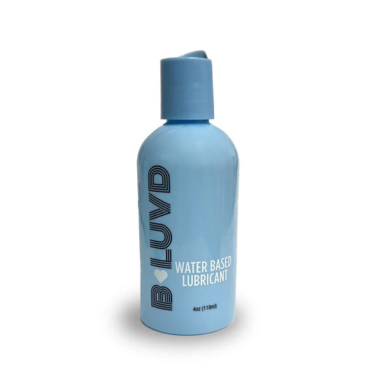 B-LUVD Water Based Lubricant - Water Based Lubricant - 118 ml Bottle