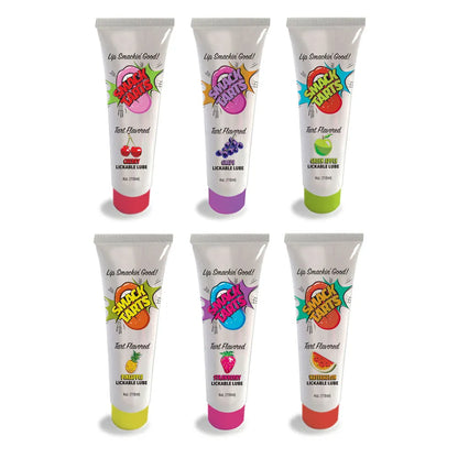 Smack Tarts - Sour Grape - Sour Grape Flavoured Lubricant - 120 ml Tube