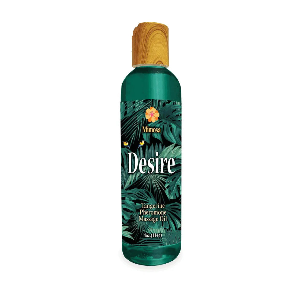 Desire Pheromone Massage Oil - Tangerine Scented Pheromone Massage Oil - 118 ml