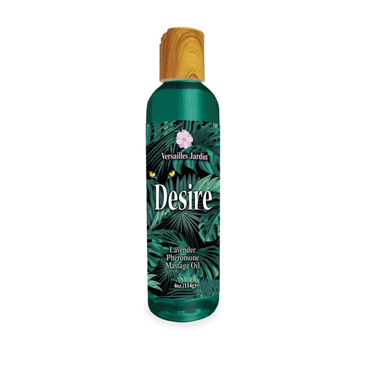 Desire Pheromone Massage Oil - Lavender Scented Pheromone Massage Oil - 118 ml