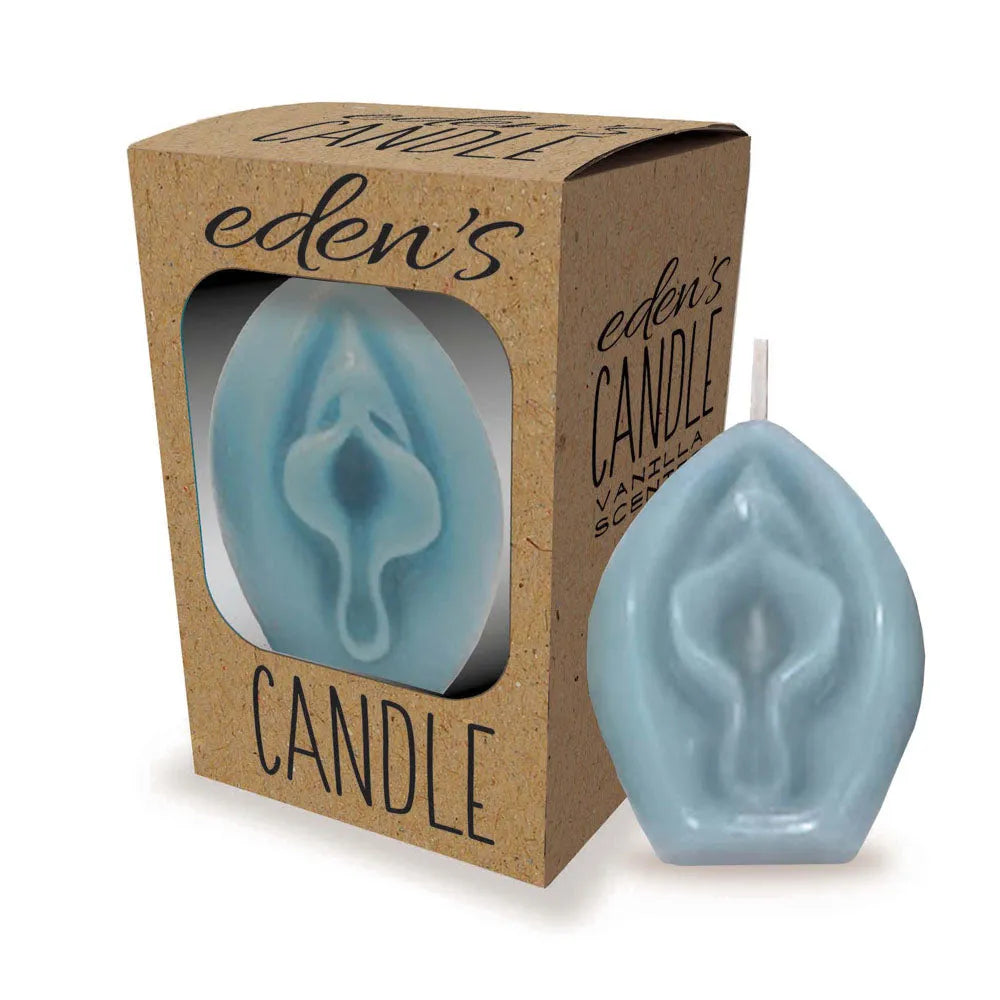 Eden's Candles Vagina - Vanilla - Display of 12 - Vanilla Scented Candles - Set of 12 - Take A Peek