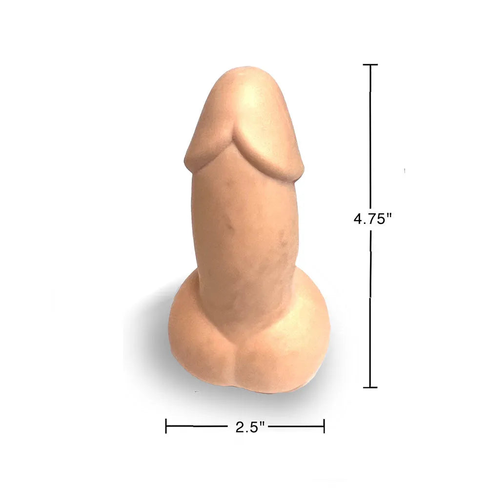 Super Fun Squishy Dick - Counter Display - Novelty Stress Penis - Counter Display of 12