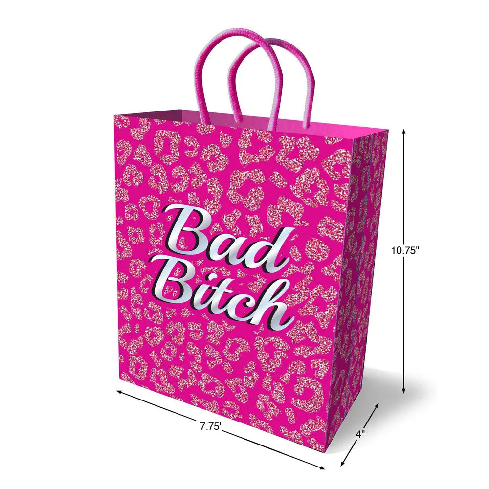 Bad Bitch Gift Bag - Novelty Gift Bag