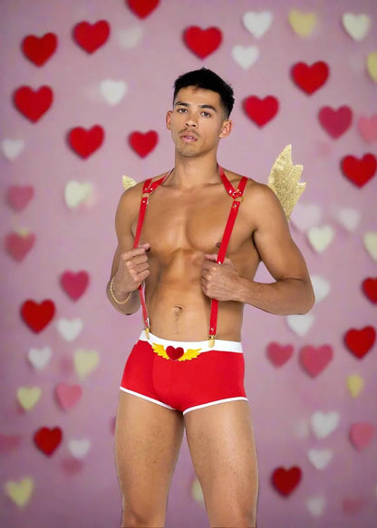 LI588 - Mens Naughty Cupid 3-Piece Set - Take A Peek