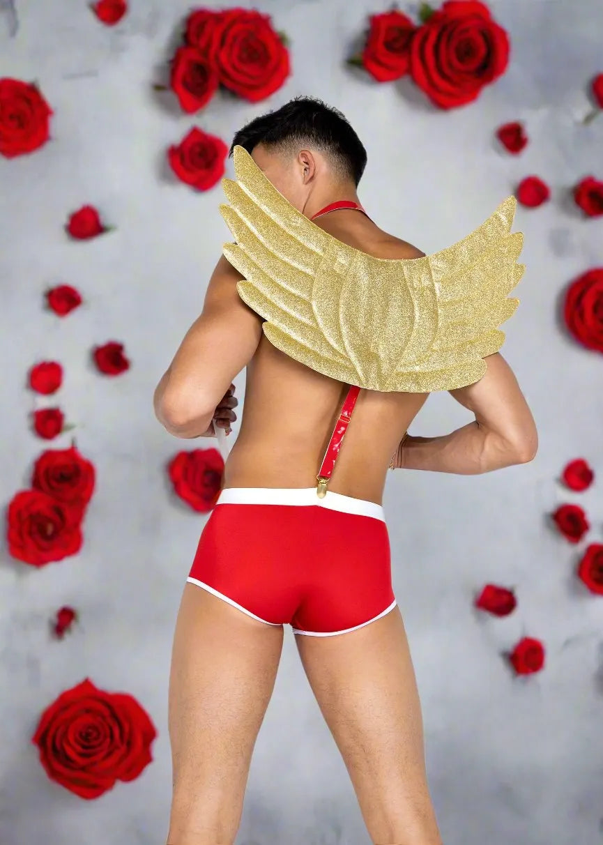 LI588 - Mens Naughty Cupid 3-Piece Set - Take A Peek