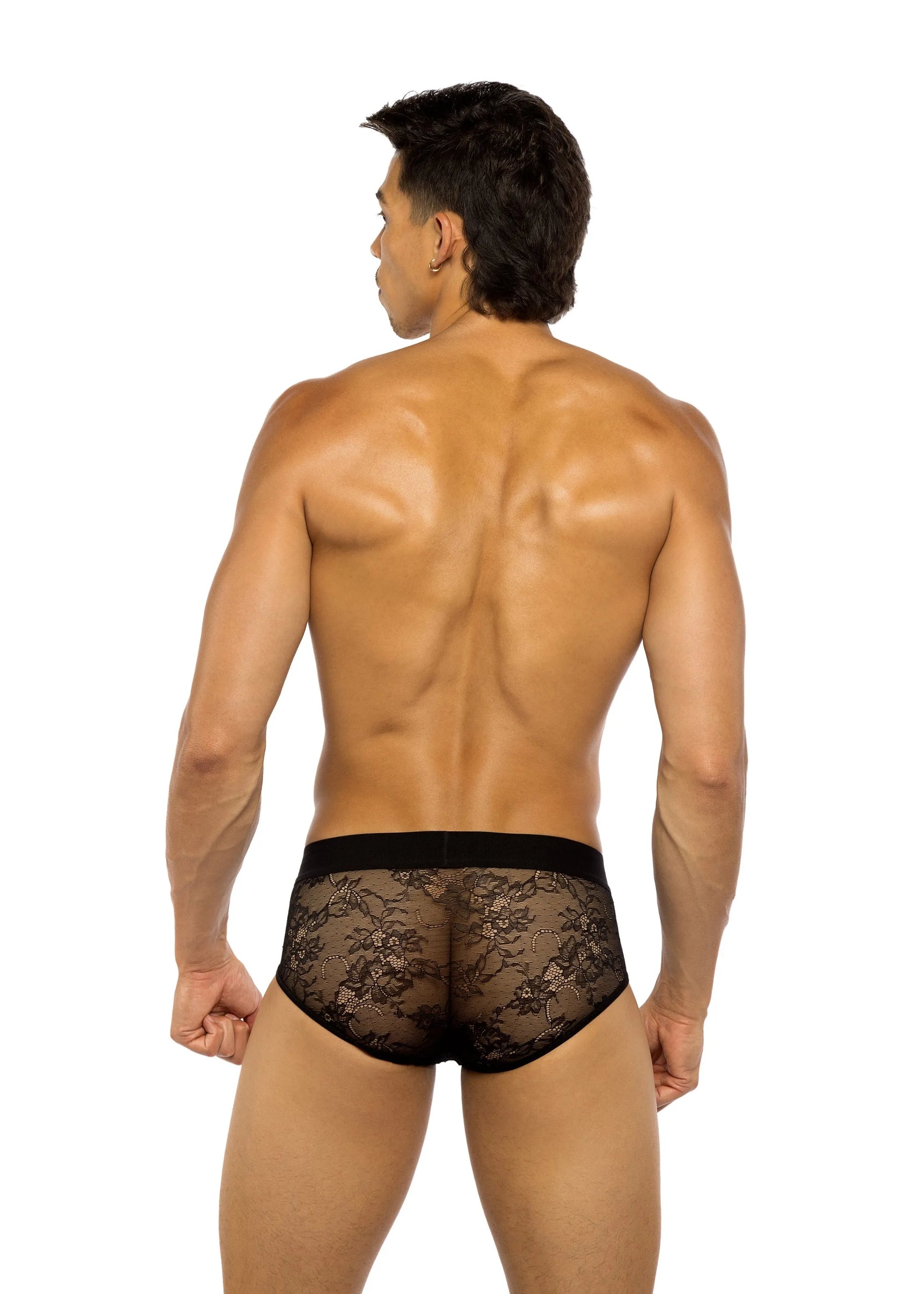 LI780 - Mens Lace Brief - Take A Peek